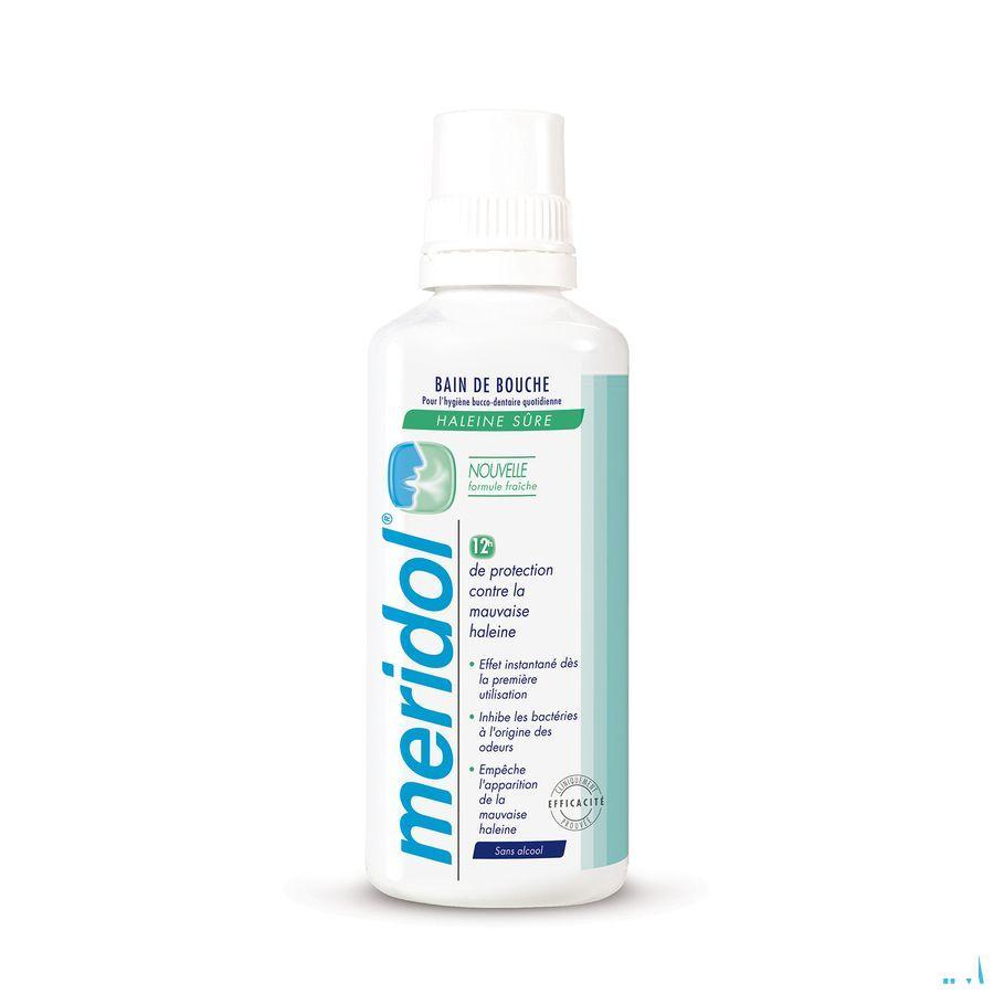 Meridol Zekere Adem Mondspoeling 400 ml