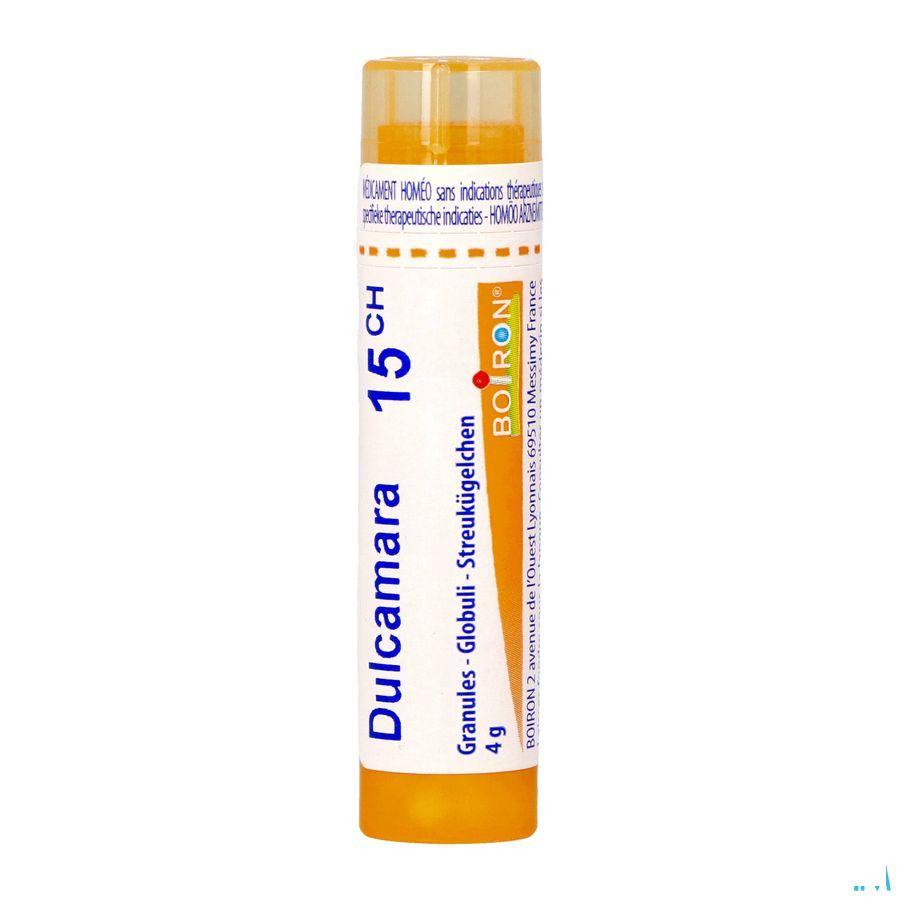 Dulcamara 15CH Gr 4g  -  Boiron