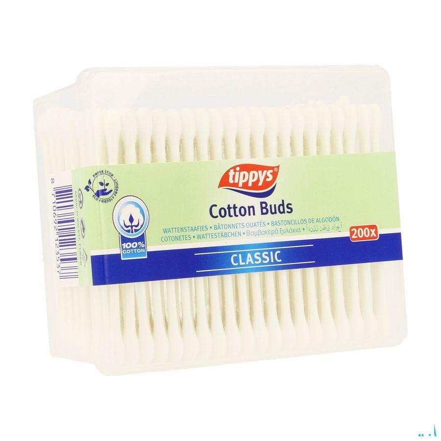 Tippys Wattenstaafjes Papier 200  -  I.D. Phar