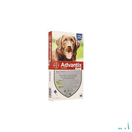 Advantix 400/2000 Honden 25