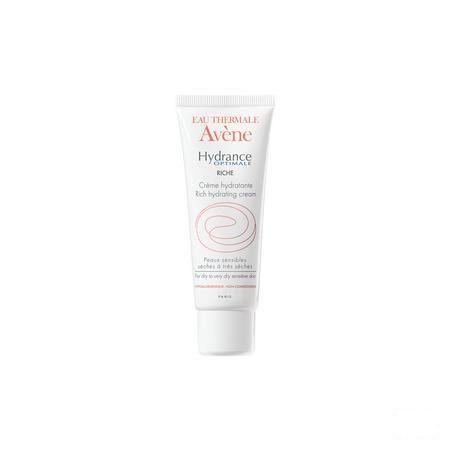 Avene Hydrance Optimale Rijk Creme Hydra 40 ml  -  Avene