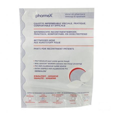 Pharmex Culotte Incont -press.50-56  -  Infinity Pharma