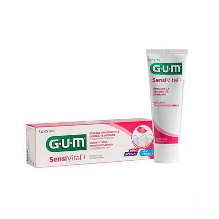 Gum Sensivital + Dentifrice 75 ml