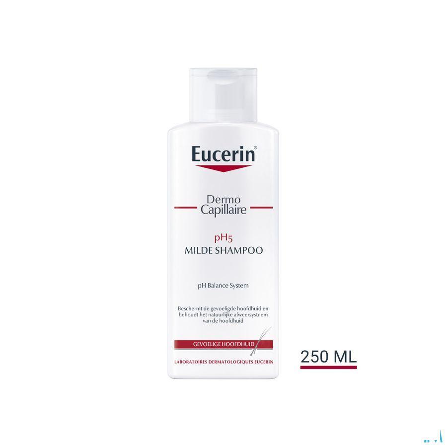 Eucerin Dermocapillaire Shampoo Ph5 Mild 250 ml  -  Beiersdorf