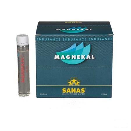 Sanas Magnekal 30x25 ml Ampullen 