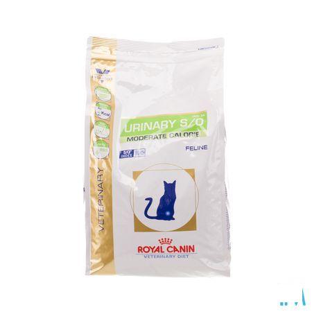 Vdiet Urinary Moderate Calorie Feline 3,5kg  -  Royal Canin