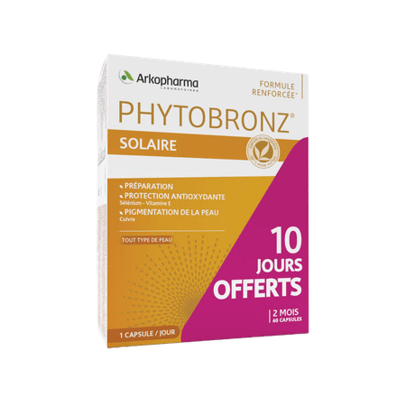 Phytobronz Solar Capsule 2x30  -  Arkopharma