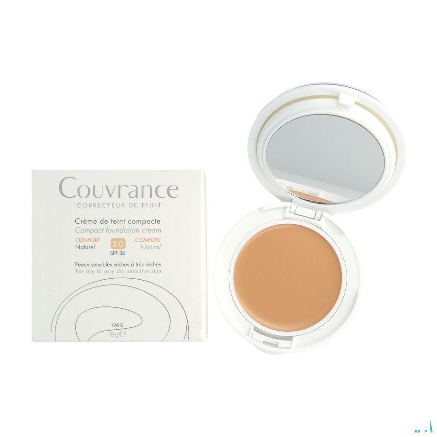 Avene Couvrance Creme Teint Tabletten 02 Naturel Conf.10 gr  -  Avene