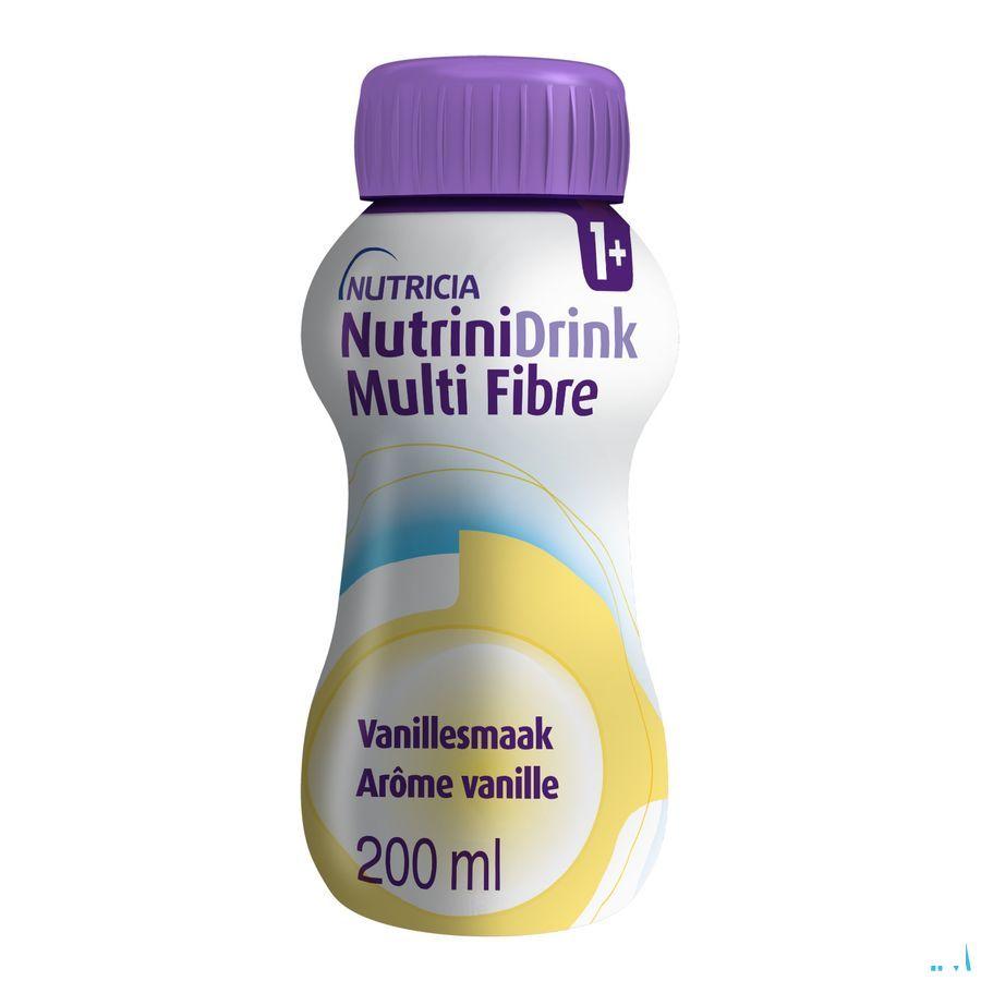 Nutrinidrink Vanille Multi F. + 12m Flacon 200 ml 65585  -  Nutricia