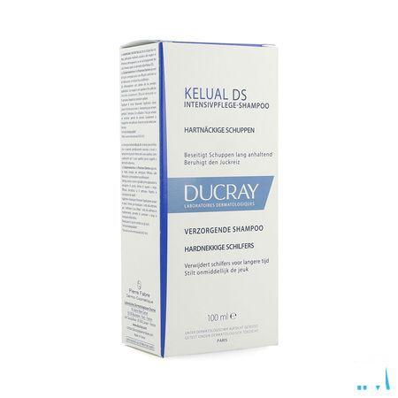 Ducray Kelual Ds Shampoo Verzorg. Hardnek. Roos 100 ml