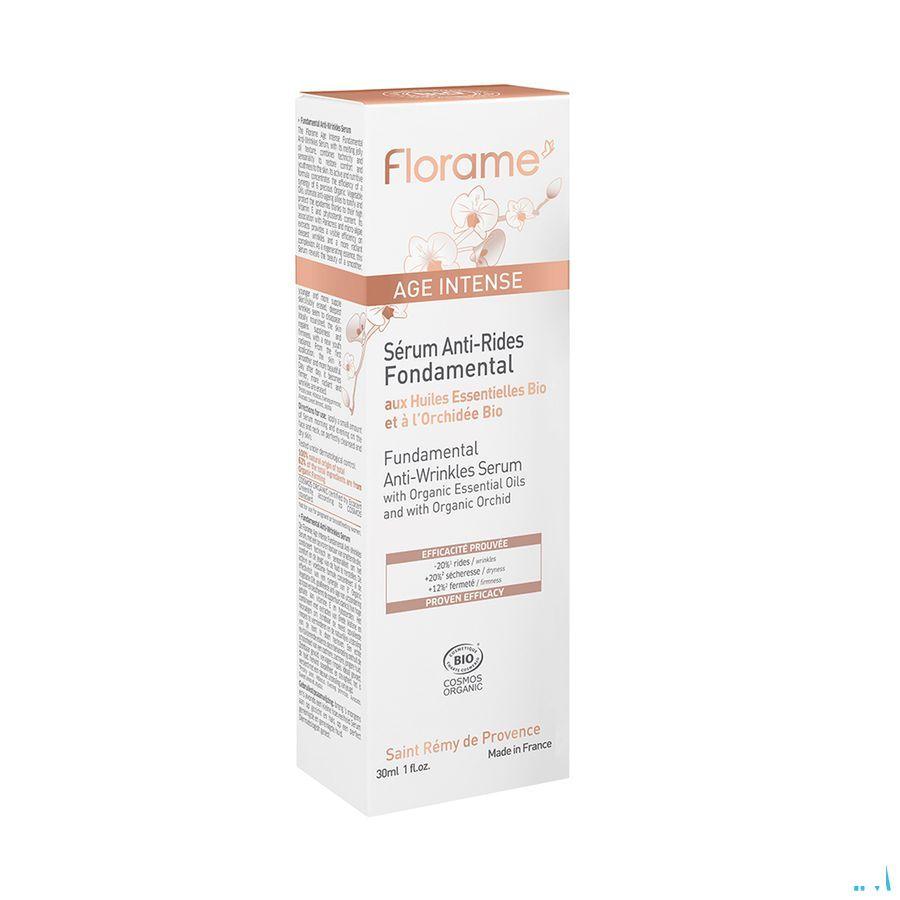 Florame Age Serum A/Rides Fondam Bio 30 ml  -  Natur'Inov