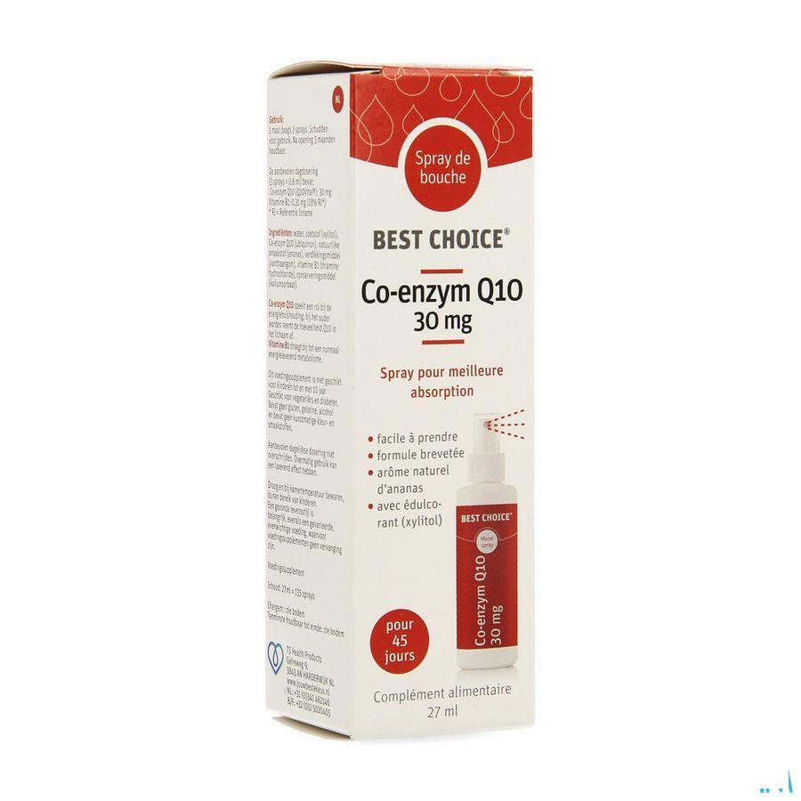 Best Choice Mondspray Co-enzym Q10 30 mg 27ml
