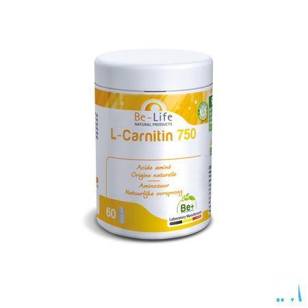 L-carnitine 750 Be Life Comprimes 60  -  Bio Life