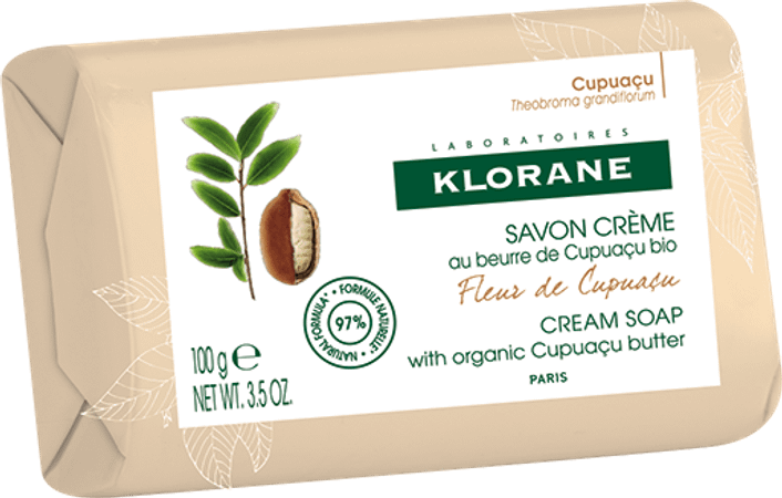 Klorane Corps Savon Fleur Cupuacu 100 gr