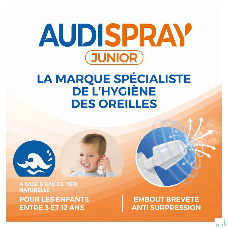 Audispray Junior Eau De Mer + Glycerol 25 ml  -  Diepharmex Laboratoires