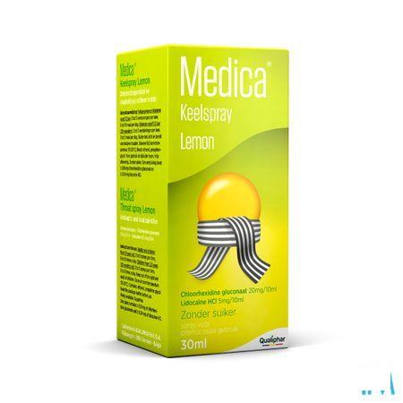 Medica Keelspray Lemon 30 ml