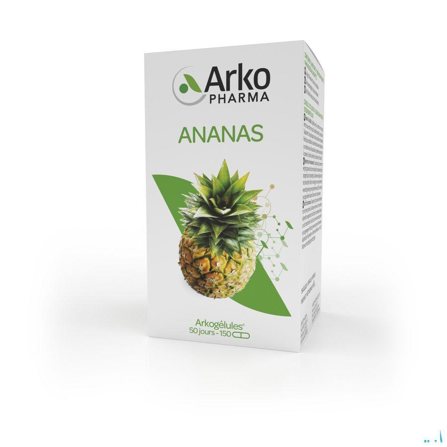 Arkocaps Ananas Plantaardig 150  -  Arkopharma