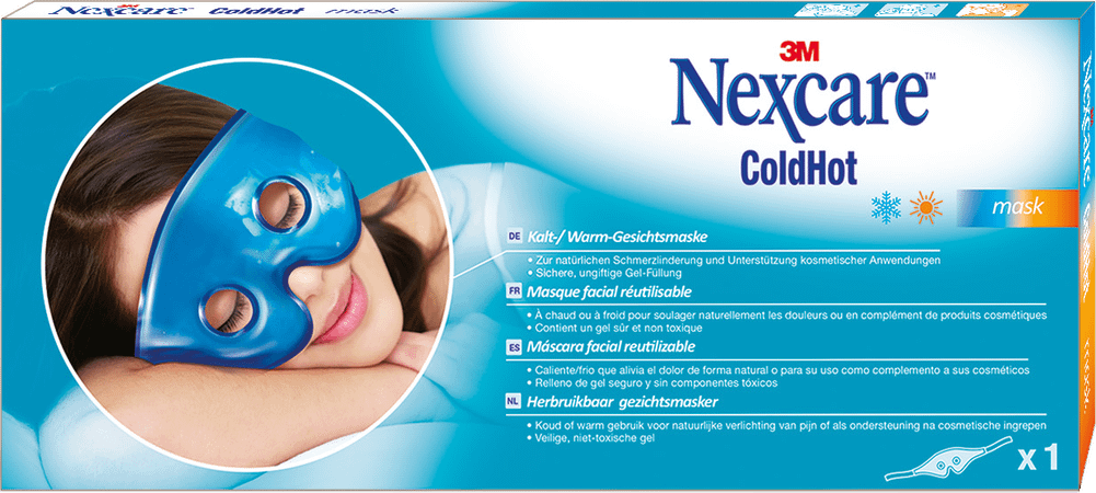 Nexcare 3m Coldhot Masque N3071b  -  3M Nexcare 3m Coldhot Masque N3071b  -  3M