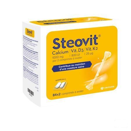 Steovit Calcium/Vitd3/Vit K2 1000Mg/880Iu Comp 2X84