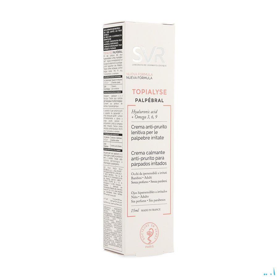 Topialyse Palpebral Creme 15 ml  -  Svr Laboratoire