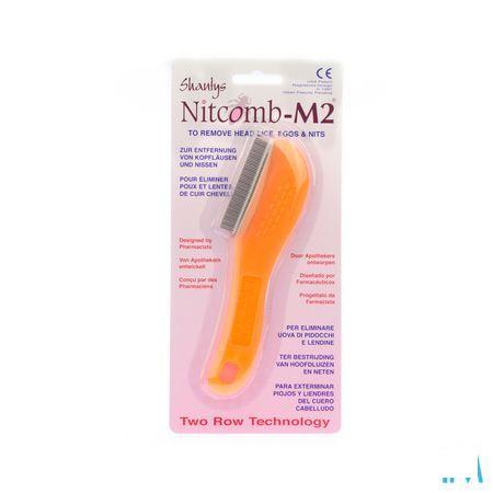 Nitcomb M2 Peigne Poux