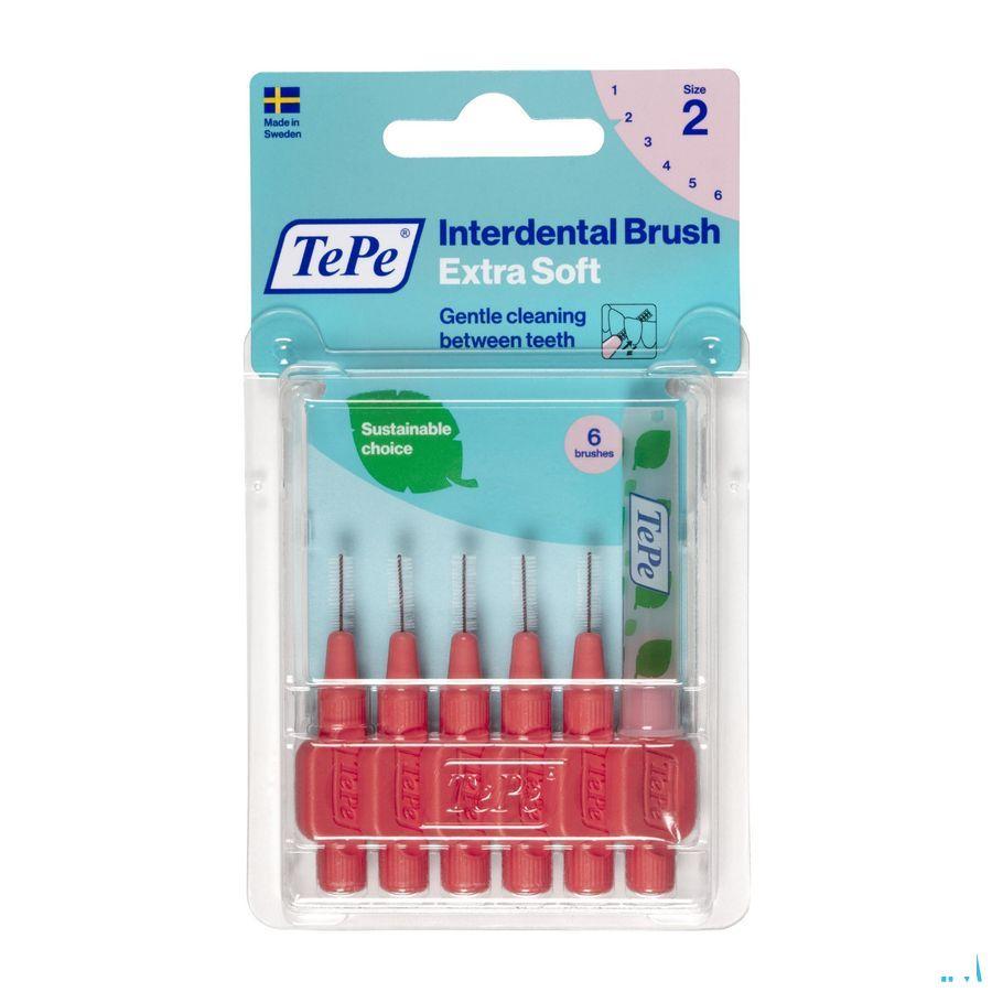 Tepe Interdental Brush 0,50mm Red X-soft 6
