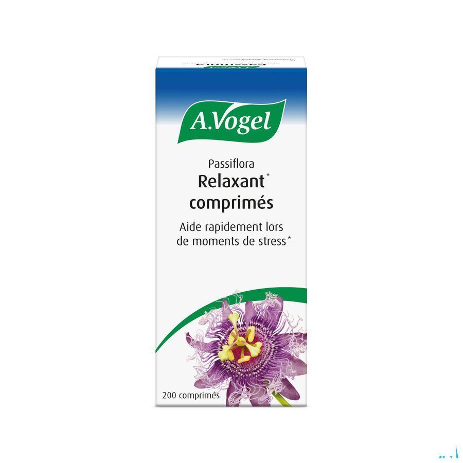 Vogel Passiflora Relaxant Comp 200  -  A.vogel
