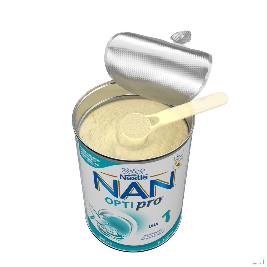 Nan Optipro 1 0-6m Melkpoeder 800 gr  -  Nestle