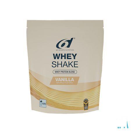 6D Whey Shake Vanilla Pdr 500g