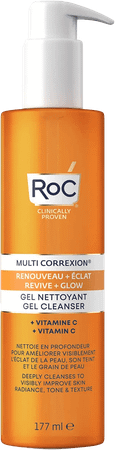 Roc Multi Correx. Revive & Gl. Vit C Gel Clean.177ml