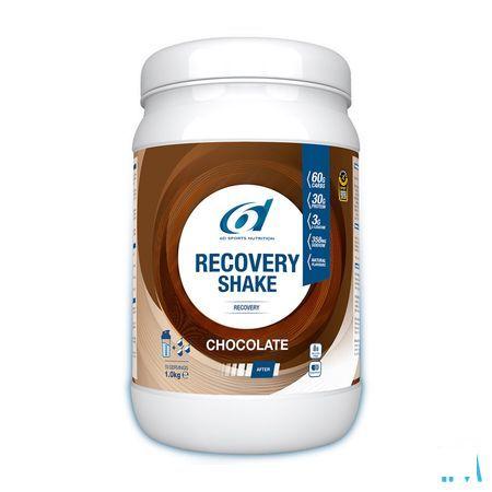 6D Sixd Recovery Shake Chocolate 1Kg