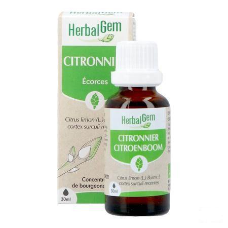 Herbalgem Citroenboom Bio 30 ml