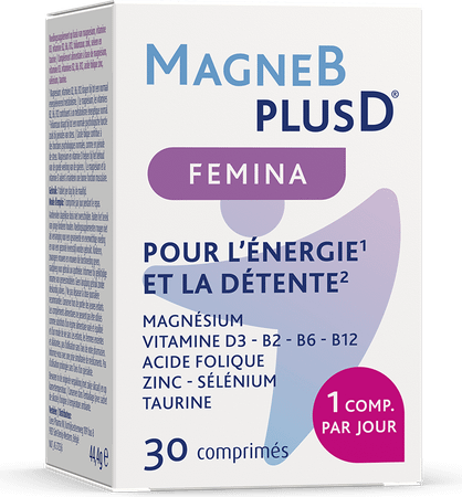 Magnebplusd Femina Comp 30