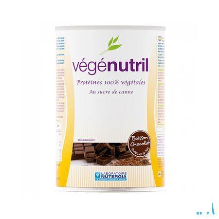 Vegenutril Boisson Chocolat Poudre 300 gr  -  Lab. Nutergia