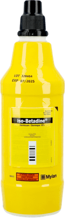 Iso Betadine Derm Oplos 500 ml