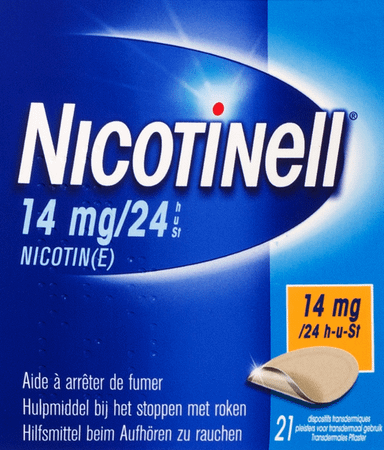 Nicotinell TTS 14 Systems 21
