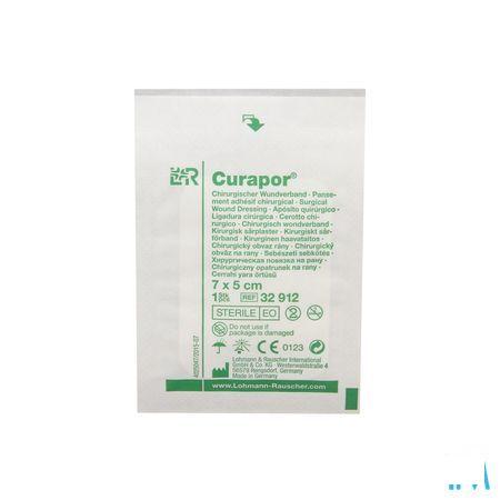 Curapor Verband Chirurg. Steriel 7Cmx 5Cm 100 32912  -  Lohmann & Rauscher