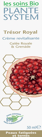 Soins Bio Bio Tresor Royal Revitaliserende Cr 50ml  -  Arkopharma 