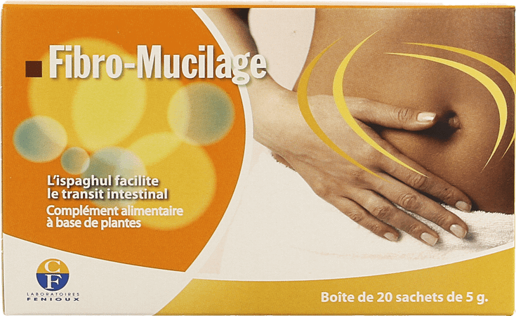 Fibro-mucilage Sachet 20  -  Fenioux