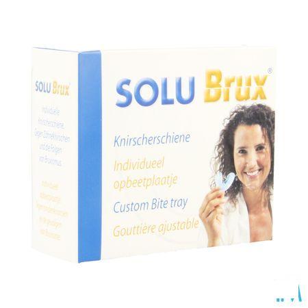 Solu Brux Opbeetplaatje Aanpasbaar Blauw