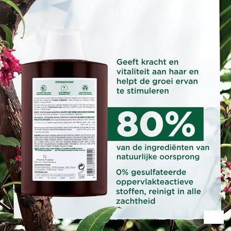 Klorane Capilaire Shampooing Quinine & Edelweiss 400 ml