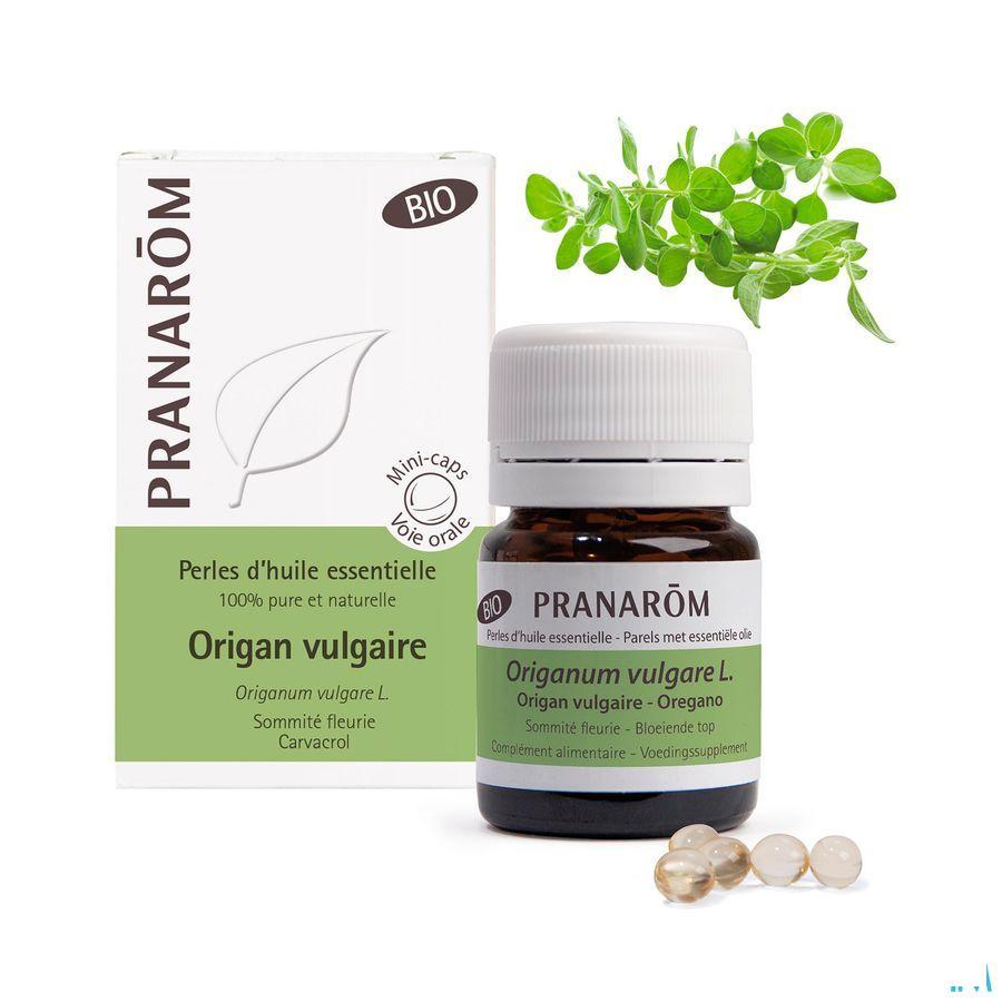 Aromaperles Origan Vulgaire Capsule 60  -  Pranarom