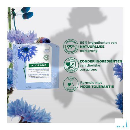 Klorane Gezicht Korenbloem Patch Ontsp.Express 7X2