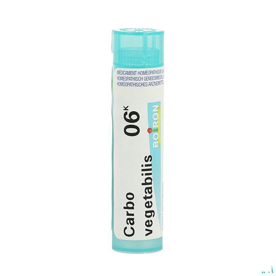Carbo Vegetabilis 6k Gr 4g  -  Boiron