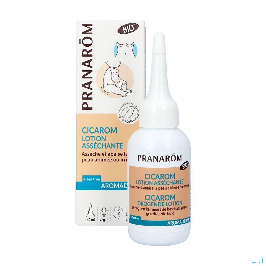 Aromaderm Cicarom Lotion Assechante Bio 40ml
