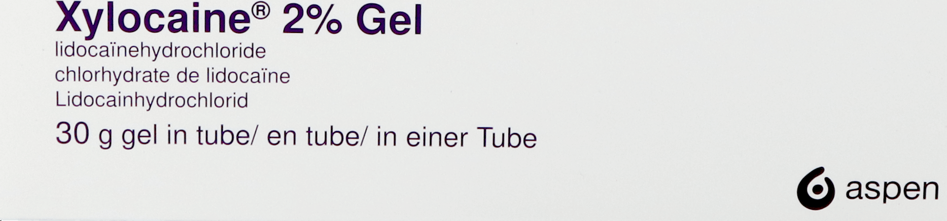 Xylocaine Gel Tube 30 ml 2%
