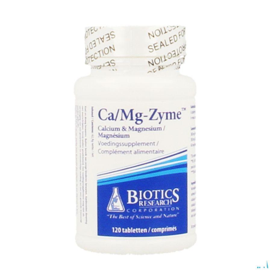 Biotics Ca/Mg-Zyme 120 comprimés  -  Energetica Natura