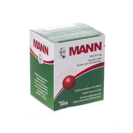 Mann Pulv Sachets 16