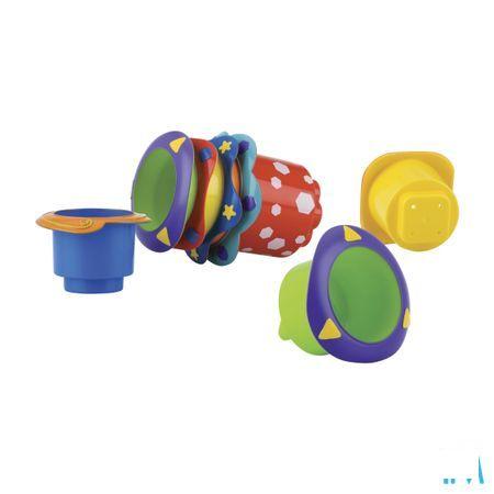 Nuby Stapelbekers - 6m +   -  New Valmar