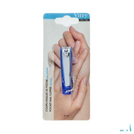 Vitry Classic Nagelknipper Zakmodel + Ketting 1055  -  Vitry